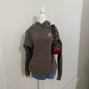 Light brown oversized hoodie